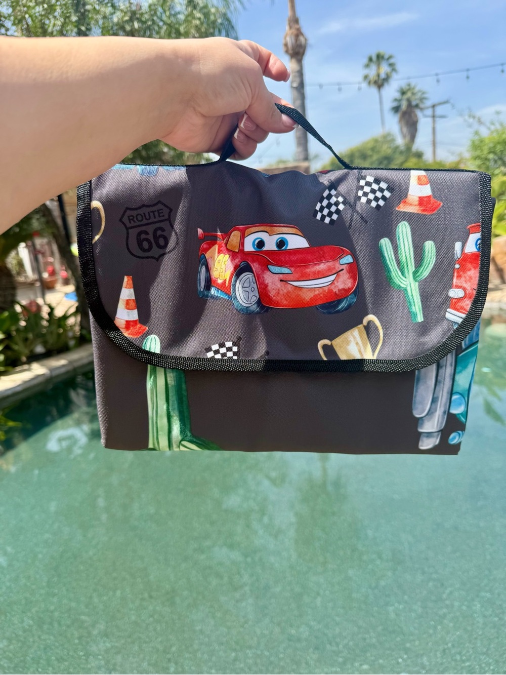 Pixar Cars picnic mat -Brand new